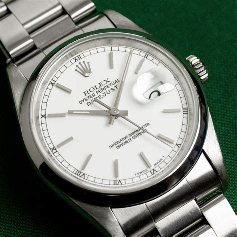 rolex datejust 16000 case|rolex datejust 16200 for sale.